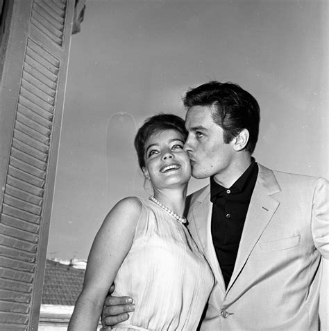 Alain Delon And Romy Schneider: A Cinematic Love Affair for the。